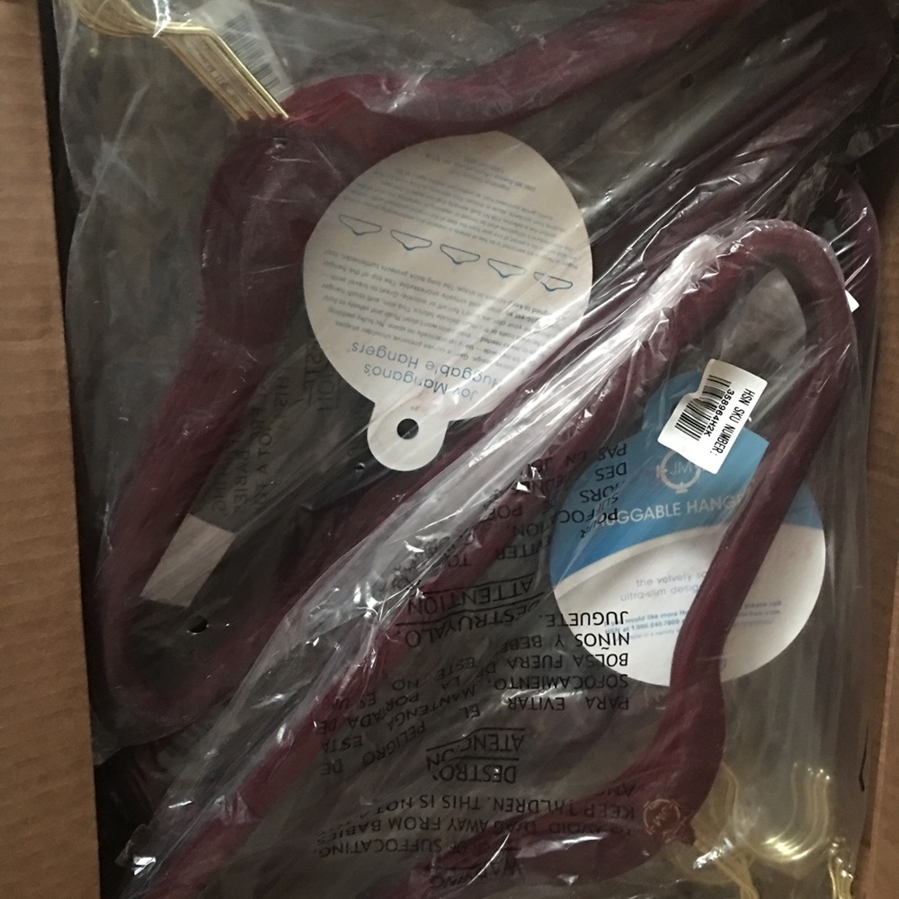 Pants/shirt hangers